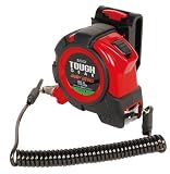 シンワ測定 コンベックス タフギア セルフストップ 尺相当 ホルダー付き 25-5.5m 80813
