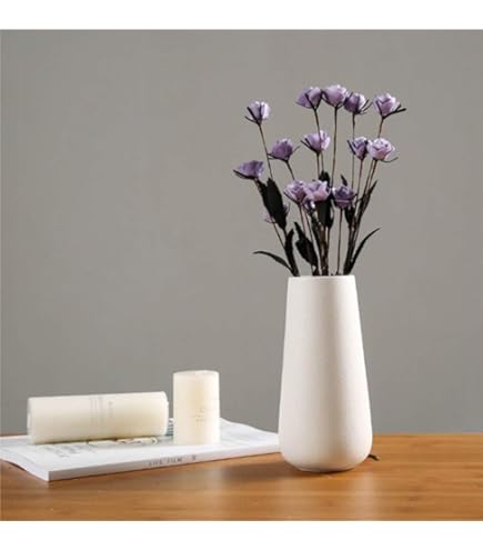 Amazon.co.jp: ノーブランド品 花瓶 橘吉 六染付 花生 楠吉 陶器 木