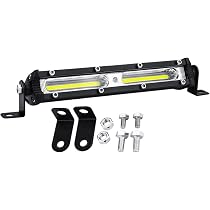 Amazon | TIGRE BLANC 7インチ LED ワークライト 18W 汎用 ライトバー