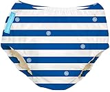 Charlie Banana Extraordinary Swim Diaper - Blue Stripes - Small by Charlie Banana