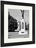 AshleyフレームプリントコルチェスターWar Memorial on Portraitアスペクト、壁アートホーム装飾、ag6507322 40x34 Black Frame 6507322-AFP
