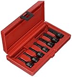Sunex 3647 7 Piece 3/8 Drive SAE Impact Hex Driver Set by Sunex