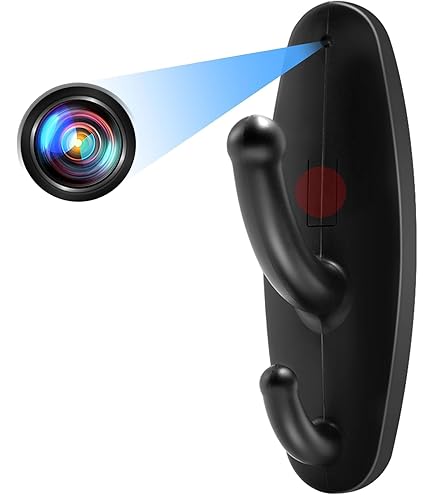 Amazon.co.jp: 小型カメラ 隠しカメラ フック型カメラ 256GBカード対応