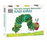 Chronicle Books (クロニクルブックス) はらぺこあおむし Eric Carle エリックカール 知育玩具 えいご学習 フラッシュカード 子ども英語 22枚入 The Very Hung