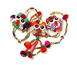 Owl Cute Bell Hanging Mobile Mix Colour 3.1x39.3Inch by Ultimate Souvenir Shop