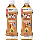 [トクホ]サントリー 伊右衛門 特茶 カフェインゼロ お茶 500ml×24本 2ケース セット 48本