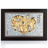 Royal Selangor手仕上げOrientalコレクションピューターLimited Edition Year of the Monkey Plaque