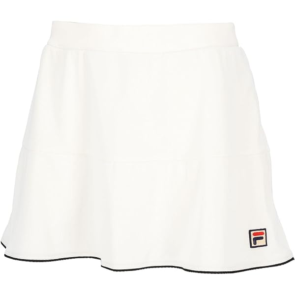 Amazon.co.jp: [フィラ] テニスウェア スコート プードル・ラケット柄