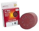 Sungold Abrasives 36213 Aluminum Oxide Heavy Weight Paper Hook and Loop Disc, 5-Inch x 8 Hole [並行輸入品