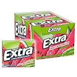 Extra Sweet Watermelon Sugarfree Gum, 15 Stick Slim Pack (Pack of 10) by Extra