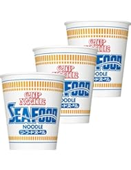 日清 カップヌードルシーフードヌードル 75g×3個