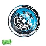 GoolRC マジックヨーヨー Magic Yoyo T7 レスポンシブヨーヨー初心者向け アルミニウム合金 子供向け おもちゃ ナローベアリングスチールアクスル 4色選択
