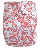 Kawaii Baby Good Night Heavy Wetter One Size Pocket Cloth Diaper with 2 Large Microfiber Insert Ceri