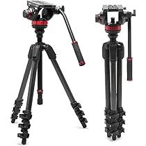 マンフロット大型三脚＋VENEZIA 雲台 Manfrotto 三脚 大型三脚雲台 サポート ストラップ セット
