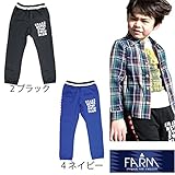 【SiShuNon/FARM】シャーク ジョガー パンツ 120 2 ブラック