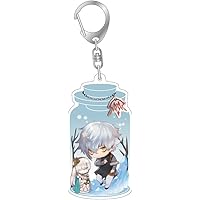 アルジャーノンプロダクト Fate/Grand Order きゃらとりあ アクリルキーホルダー カドック・ゼムルプス 約W52×H85mm以内 アクリル、金具製