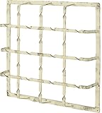 azi-azi 窓格子 フラットバー ウィンドウカバー ホワイト