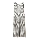 (メリアビームス) merrier BEAMS / ナーシング ギャザー ワンピース (授乳対応) 67260257782 ONE SIZE WHTxBLK BD