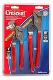 Crescent R200SET2 2 Piece 7-Inch and 10-Inch Tongue and Groove Plier Set by Cooper Hand Tools [並行輸入品