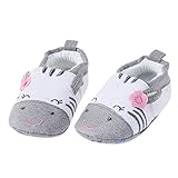 Domybest 【モウー！モウー！モウー！】秋冬 幼児スノーブーツ 綿の靴 子供用ファーストシューズ ベビー小児靴 暖かく保つ かわいい子牛のパターン 柔らか 滑り止め 写真小道具 出産お祝い 誕生