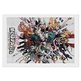僕のヒーローアカデミアダイヤモンドアートダイヤモンドアート キット全面貼ダイヤモンドアート 四角いビーズDIY 手芸 刺しゅうキット壁面装飾