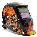 lightboy ソーラー自動暗くなる溶接のヘルメット自動遮光面　溶接面 溶接マスク