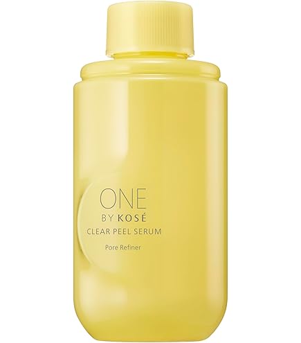 ONE BY KOSE ふきとり美容液 毛穴 クリアピール セラム