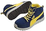 PUMA SAFETY ライダー ブルー ミッド 26.5cm