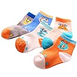 MRZD ベビー　キッズ用靴下　可愛い　ベビーソックス　子供靴下　男女兼用　お祝い　外用５セット