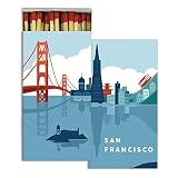 HomArt – Matchボックスのセット2 – San Francisco