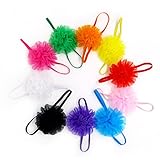 Domybestベビー ヘアバンド セット キッズ 子供 リボン フラワー カチューシャ 髪飾り ヘアアクセサリー 女の子 新生児 赤ちゃん 出産祝い 内祝い お宮参り 誕生日 100日記念 こどもの