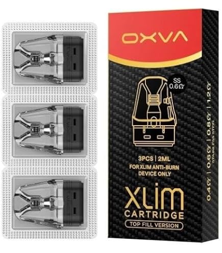 Amazon | OXVA XLIM 交換用 PODカートリッジ（3個入）｜対応機種：Xlim