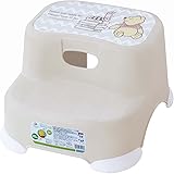 錦化成 踏み台 ビーンズ ステップ くまのプーさん BE-tim ベージュ 32.5×34.5×21cm