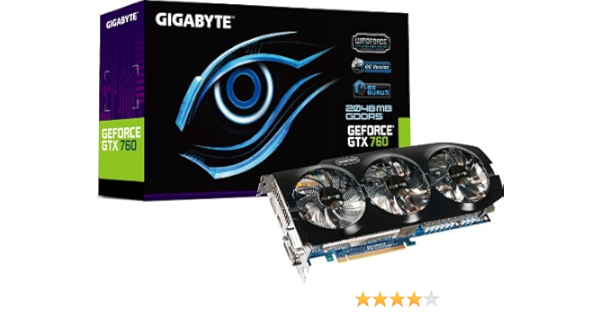 Amazon Gigabyte Geforce Gtx760 オーバークロック Pci E 2gb Gv N760oc 2gd 日本ギガバイト グラフィックボード 通販