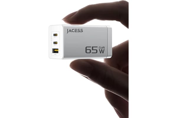 65w PD 急速充電器 type-c 【世界最小クラス・3台同時に急速充電・超軽量】 usb コンセント iPhone タイプc 充電器 usb c 充電器 3ポート 折りたたみ式プラグ 携帯 に便利 出張·旅行 GaNIII PD3.0/QC3.0/PPS/SCP規格/PSE MacBook/タブレットPC用/ノートpc/iPad/iPhone 17/ Airなど対応 改良第4世代モデル