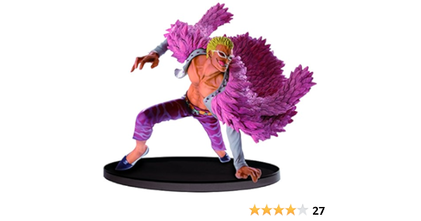Amazon ワンピース Scultures Big 造形王special ドンキホーテ ドフラミンゴ フィギュア フィギュア ドール 通販
