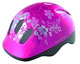 Ventura Flower Children's Cycle Helmet (Pink, Youth 50-57cm) [並行輸入品]