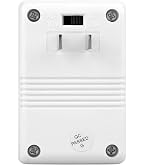 Amazon.co.jp: UMIVC 100W 昇圧専用変圧器 海外製品日本対応 100V