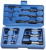 12pc Silverline Damaged Broken Screw Bolts Extractor Stud Remover Set Kit