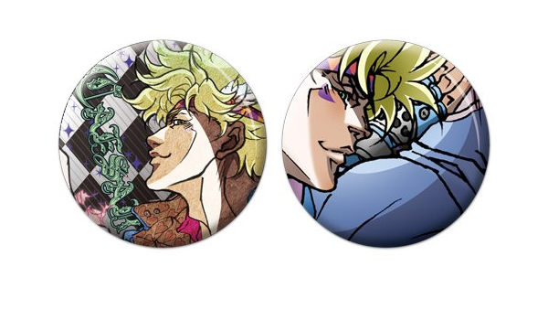 最高級 Jojo シーザー缶バッジ ２ バッジ Benefitacademia Com