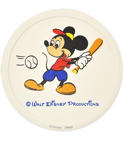 ミッキーマウス　飾り皿　陶器　置物　インテリア　工芸品　美術品　A3363 ミッキーマウス 飾り皿 陶器 置物 インテリア 工芸品 美術品 A3363