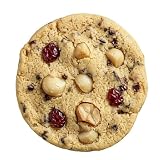 エゾボリック パクタ プロテインクッキー クランベリーホワイトチョコレート 81g 北海道産小麦/塩/甜菜糖使用 [1枚当たり タンパク質 20.1g] 北海道発 プロテイン専門店 EZOBOLIC 自社製造