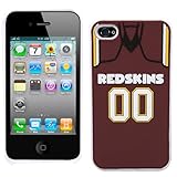NFLワシントンレッドスキンズJerseyハードIphoneケース
