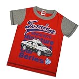 半袖Tシャツ トミカ TOMICA パトカー 消防車 ブルトーザー ミキサー車 子供用 キッズ ベビー fo-ht05 90 C柄