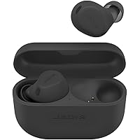 Jabra Elite 8 Active Fully Wireless Earphones, Dark Gray, Hybrid Active Noise Cancellation (ANC) Equipped, IP68, Dustproof, W
