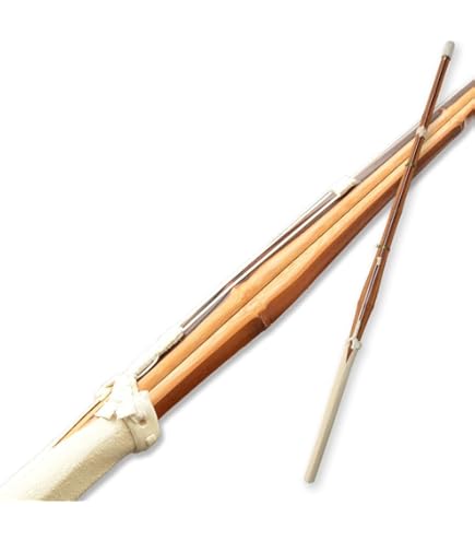 Amazon | 竹刀（桂竹） 清克作 実戦型細身胴張タイプ （37～39