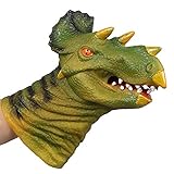 POTOJP 指人形 シリカゲルの人形 シミュレーション 動物指人形 マペットおもちゃ 縫いぐるみ 子供大好き 安心 物語 童謡 おとぎ話 教育ハンドトイ 知能・五感 を育てる 動物 ごっこ遊び プレ