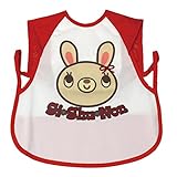 シ・シュ・ノン キャラクターPT食事スタイフリーレッドポリエステル3000154
