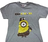 USJ ミニオンズ ミニオン 原始人 クロミニオン Tシャツ ユニセックス S