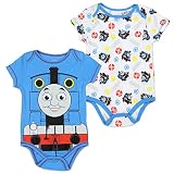Thomas & Friends SHIRT ベビー・ボーイズ US サイズ: 0-3 Months カラー: ブルー